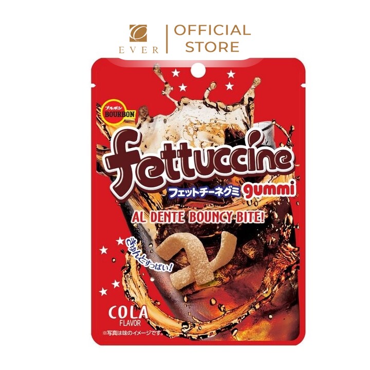 BOURBON_Kẹo dẻo Fettuccine vị coca 50g