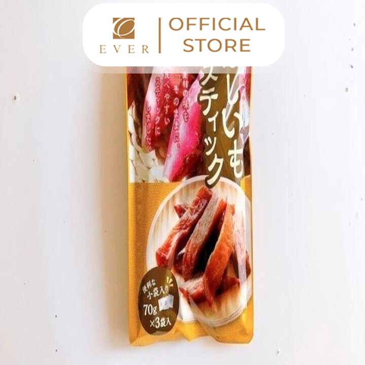 KOBE BUSSAN_Khoai lang sấy dẻo 210g