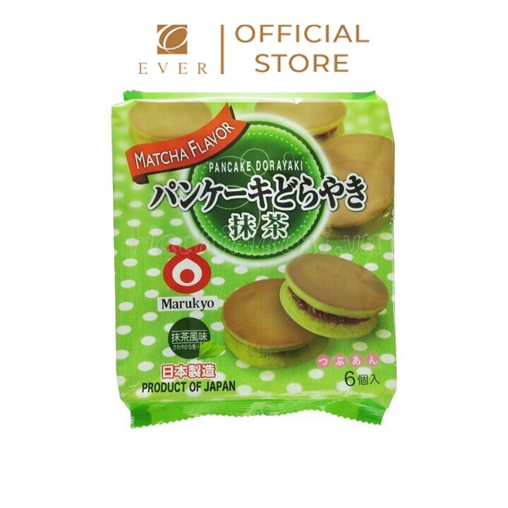 MARUKYO_Bánh rán nhân trà xanh 324g