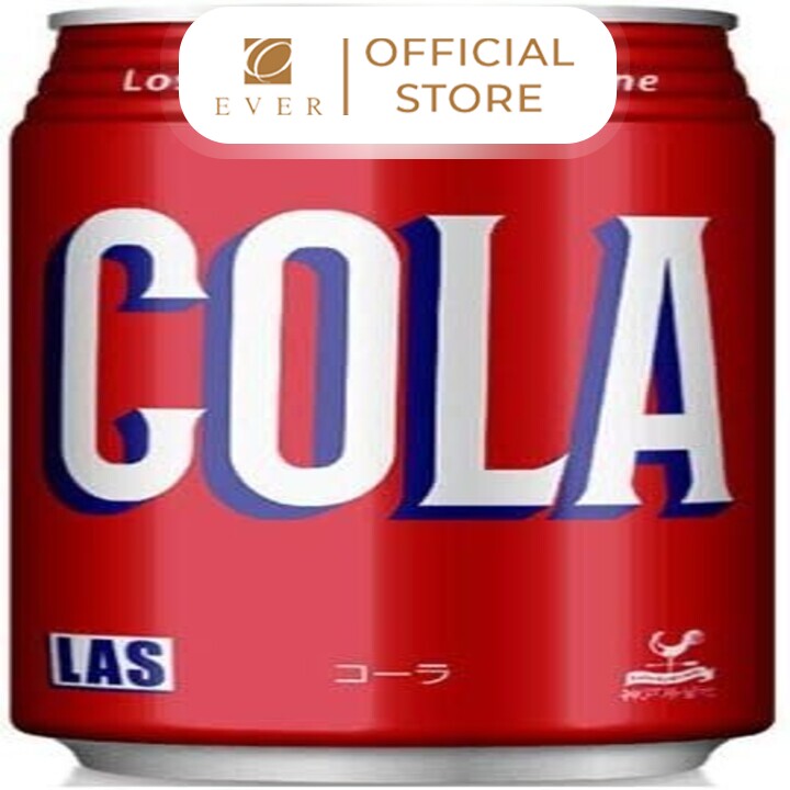 TOMINAGA_Nước ngọt có ga Las Cola 350ml