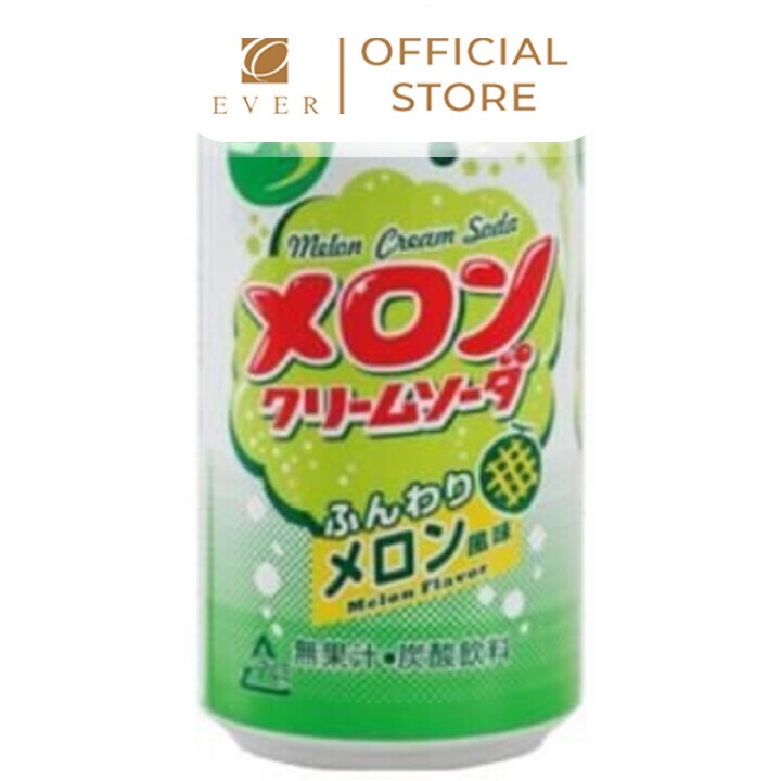 TOMINAGA_Nước ngọt có ga vị dưa lưới 350ml