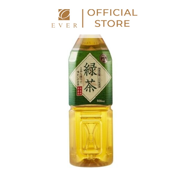 TOMINAGA_Trà xanh 500ml