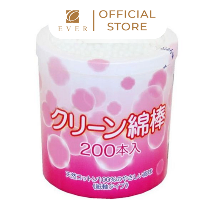 COTTON LABO_Tăm bông 200 cái