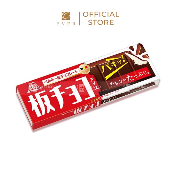 MORINAGA_Kem vị vani phủ socola 70ml