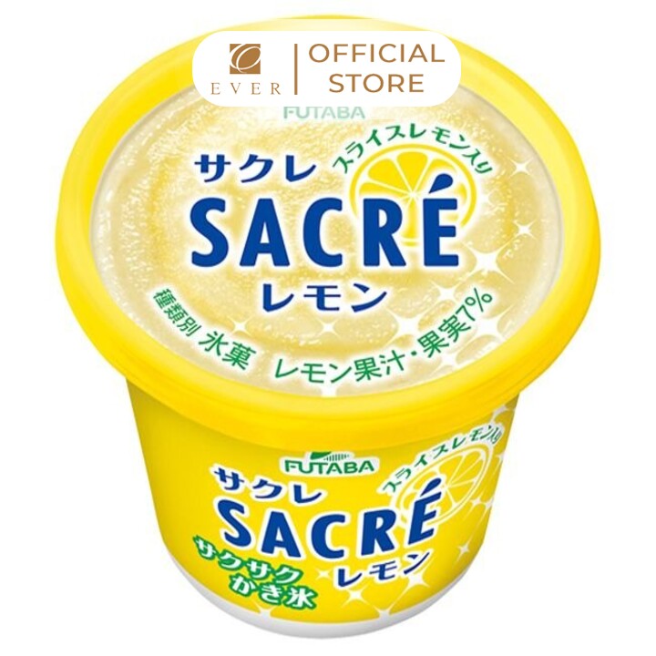 FUTABA_Kem hộp đá bào vị chanh 200ml