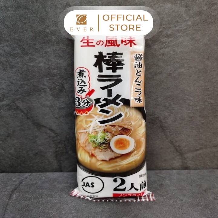 MARUTAI_Mì ramen vị xương hầm nước tương 170g