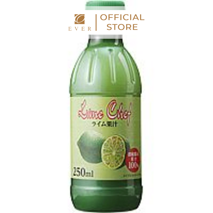 KOBE BUSSAN_Nước cốt chanh xanh 250ml