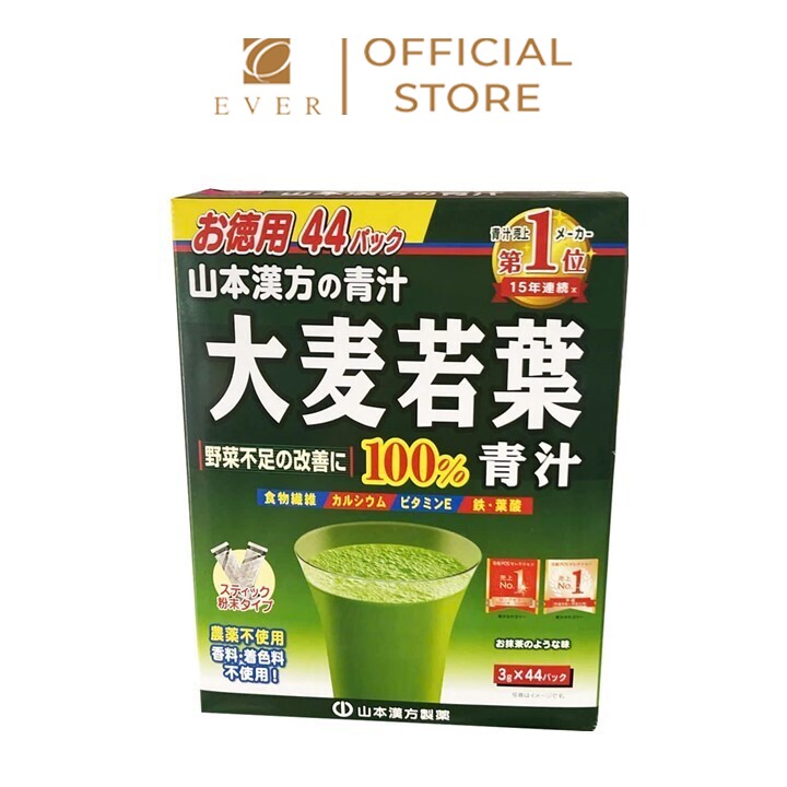 YAMAMOTO_Bột từ mầm lúa mạch 3g*44