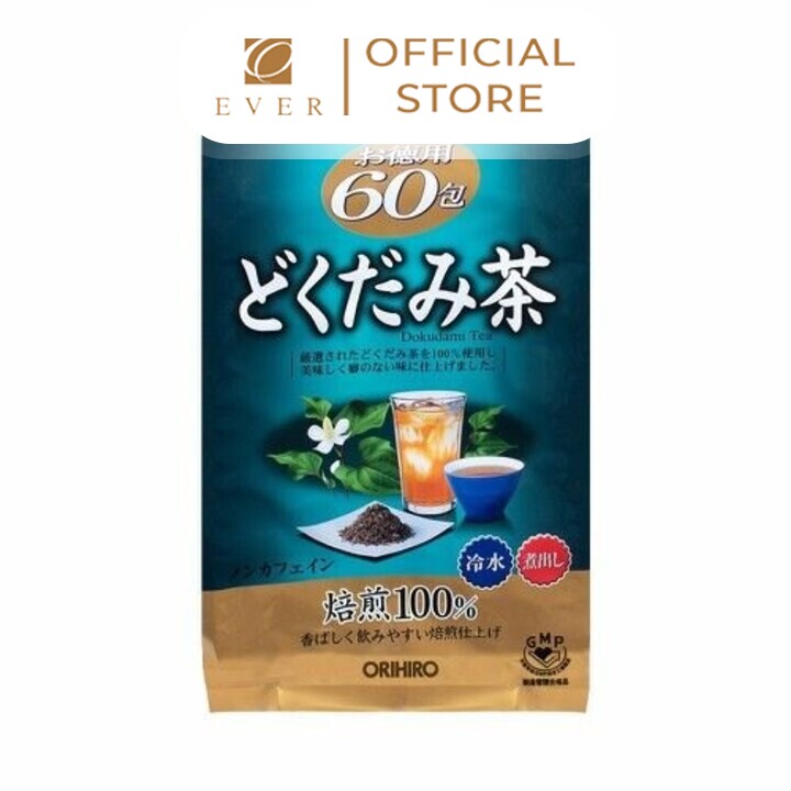 ORIHIRO_Trà diếp cá túi lọc 60P 180g