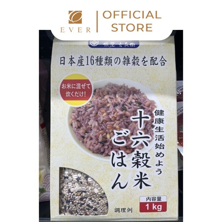 SHOKUREN_Ngũ cốc hỗn hợp 16 loại 1kg
