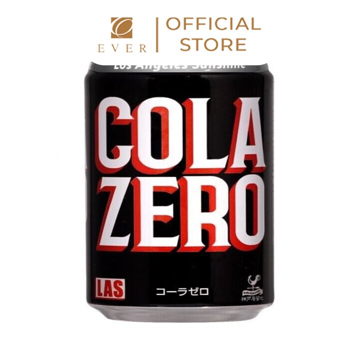 TOMINAGA_Nước ngọt có ga Cola Zero 350ml