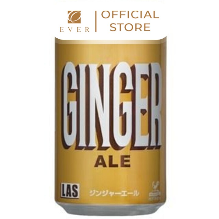TOMINAGA_Nước ngọt có ga Ginger Ale vị gừng 350ml