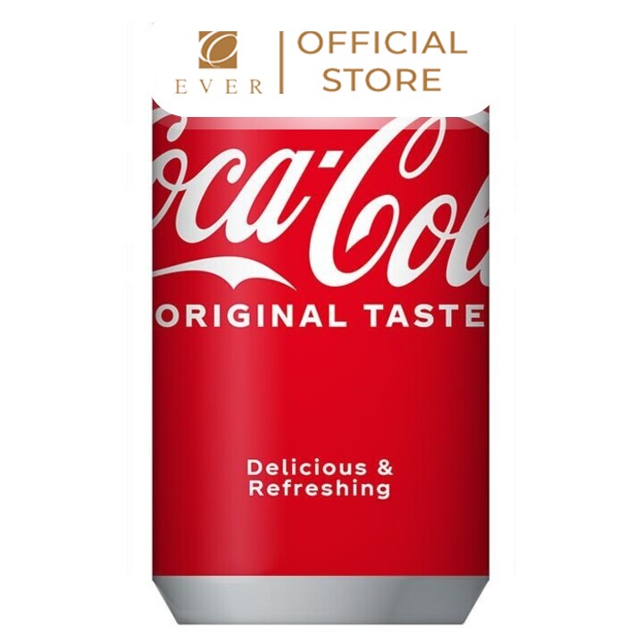 COCA COLA_Nước ngọt có ga Nhật vị nguyên bản 160ml