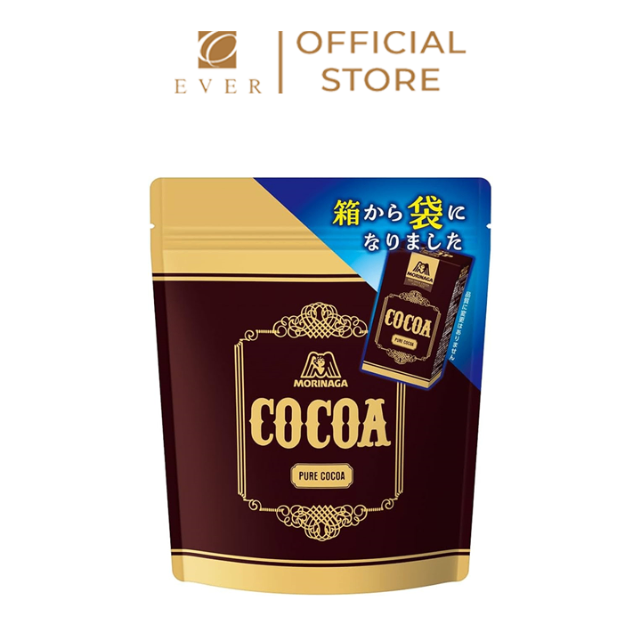 MORINAGA_Bột cacao nguyên chất 110g