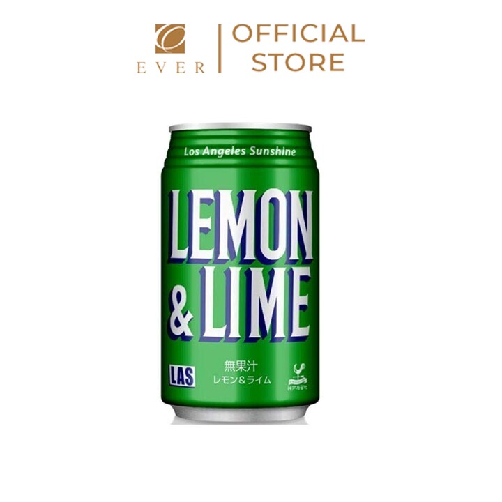 TOMINAGA_Nước ngọt có ga vị chanh 350ml