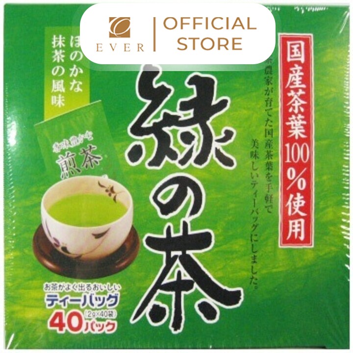 LIFE DRINKS_Trà xanh túi lọc 40P 80g