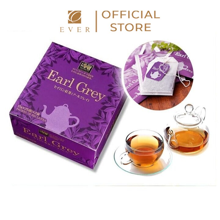 JAFFE_Trà đen Earl Grey 50P 100g