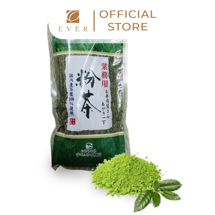 MARUMATSU_Bột nghiền từ lá trà xanh 200g