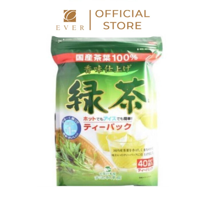 ODANI_Trà xanh túi lọc 40P 200g