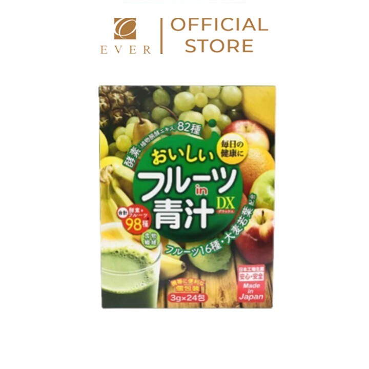 DX_Bột từ nước ép rau củ trái cây nguyên chất 24P 72g