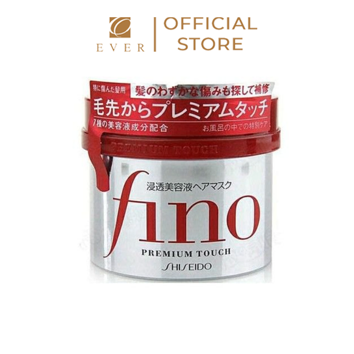 FINO_Kem ủ tóc phục hồi hư tổn 230g