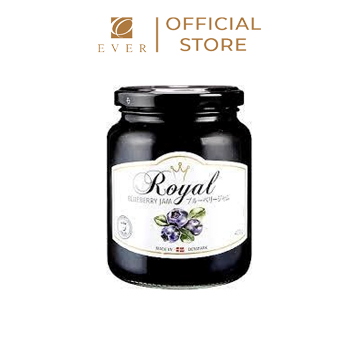 KOBE BUSSAN_Mứt Royal vị việt quất 400g