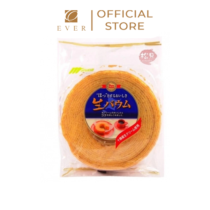 MARUKI_Bánh baumkuchen vị truyền thống 310g