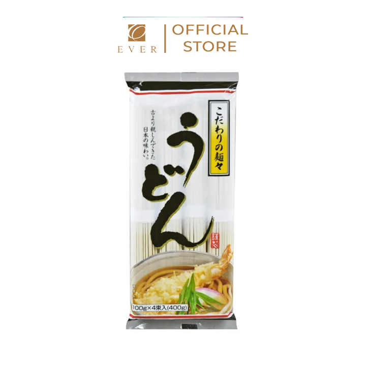 ASAHI_Mì udon khô 400g