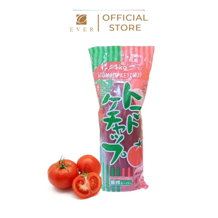 KOBE BUSSAN_Sốt cà chua 1kg