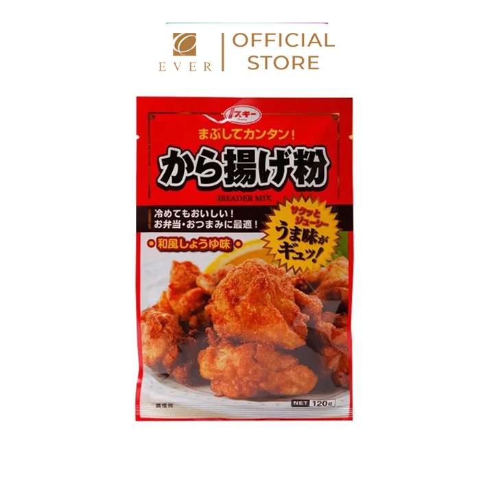 OKUMOTO_Bột chiên Suki dùng chiên gà 120g