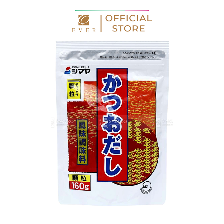 SHIMAYA_Bột nêm cá ngừ 160g