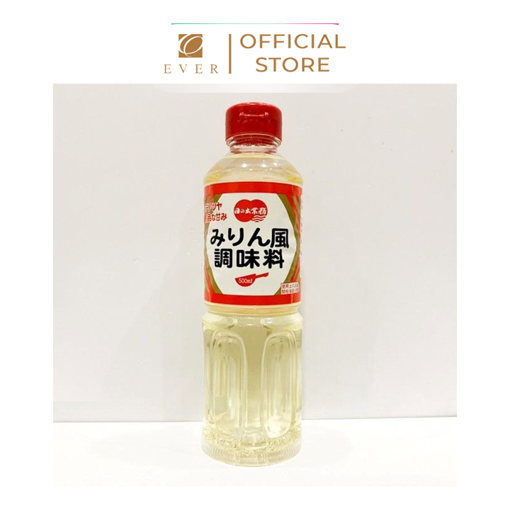 HINODE_Rượu ngọt nấu ăn mirin 500ml