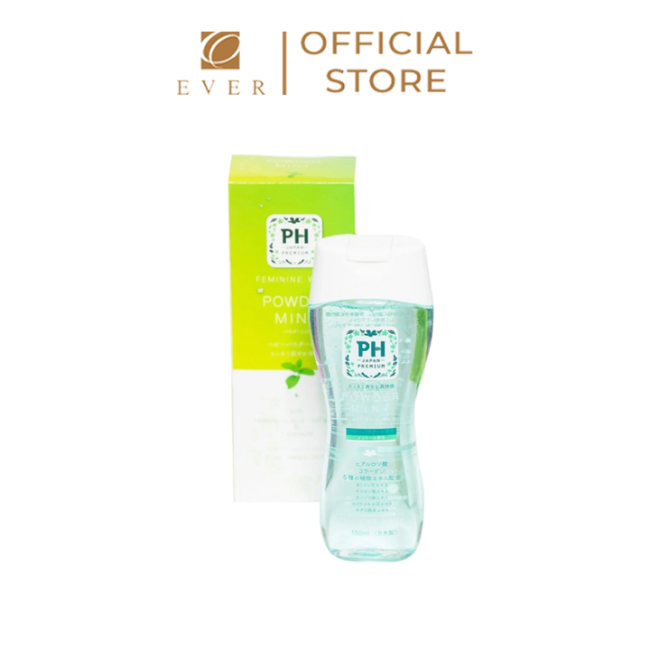 PH CARE_Dung dịch vệ sinh phụ nữ hương bạc hà 150ml