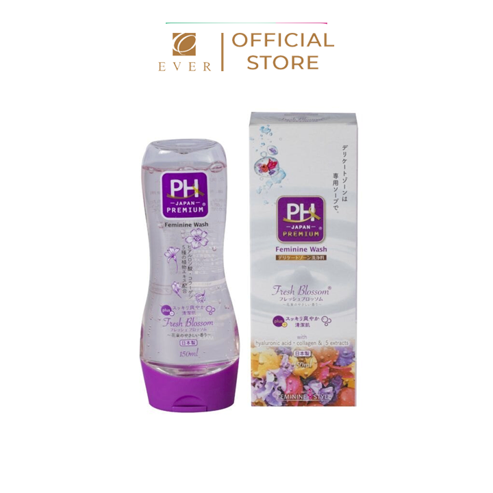 PH CARE_Dung dịch vệ sinh phụ nữ hương hoa anh đào 150ml