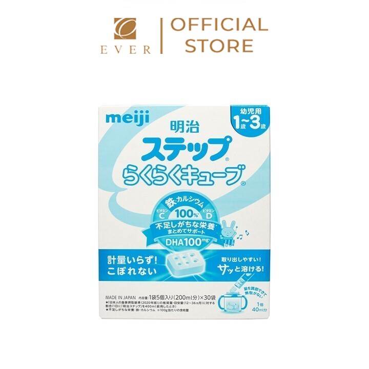 MEIJI_Sữa thanh cho trẻ 1-3 tuổi 27g*30