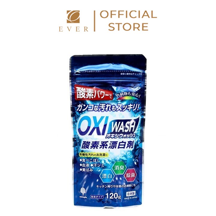 KIYOU_Bột tẩy rửa Oxi Wash đa năng cực mạnh 120g