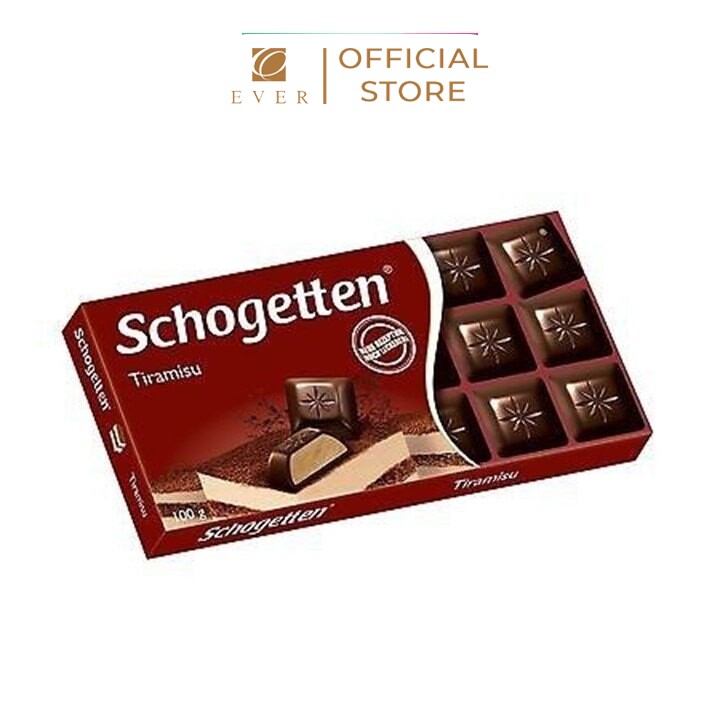 SCHOGETTEN_Socola đen 100g