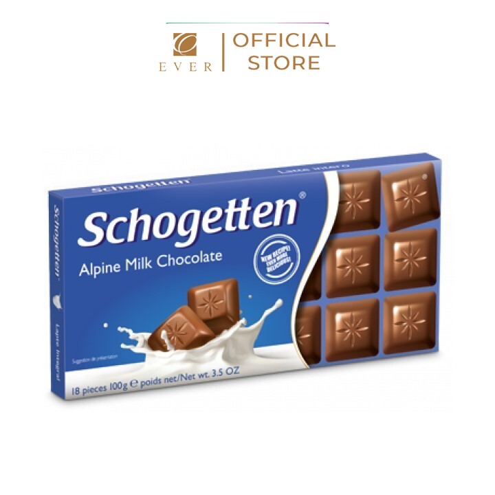 SCHOGETTEN_Socola sữa 100g