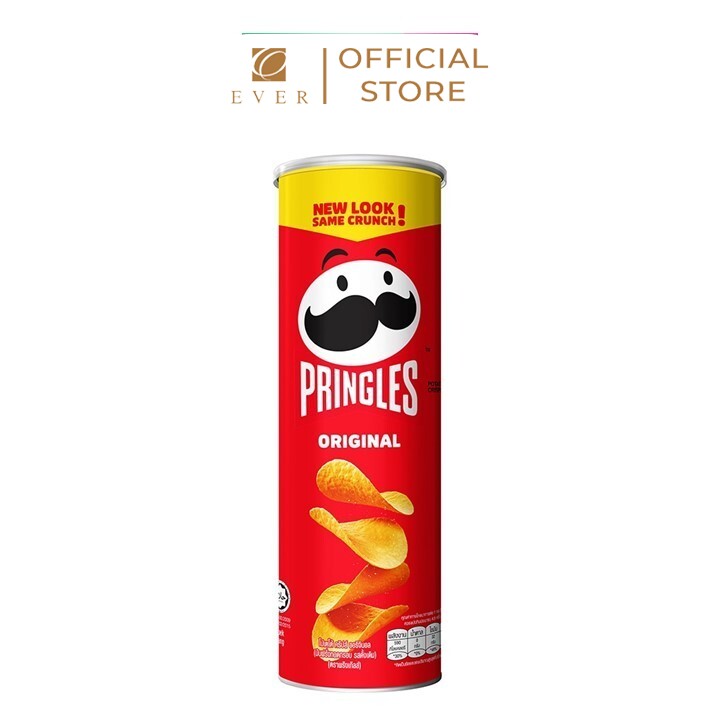 KELLOGG'S_Snack khoai tây chiên Pringles vị truyền thống 107g