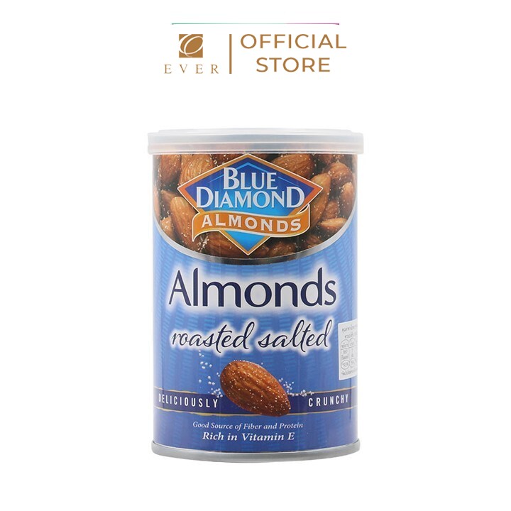 BLUE DIAMOND_Hạt hạnh nhân sấy vị muối 130g