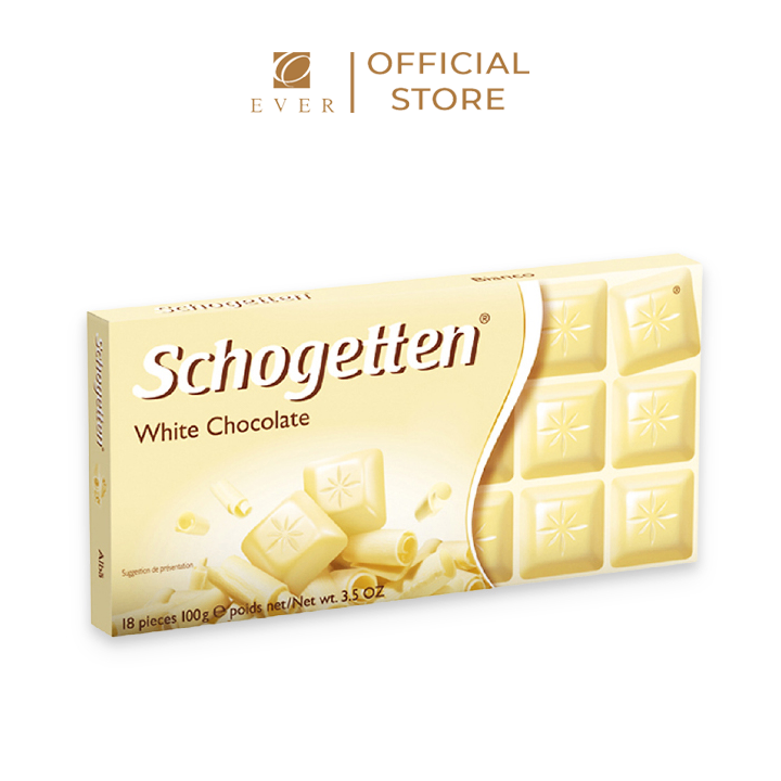 SCHOGETTEN_Socola trắng 100g