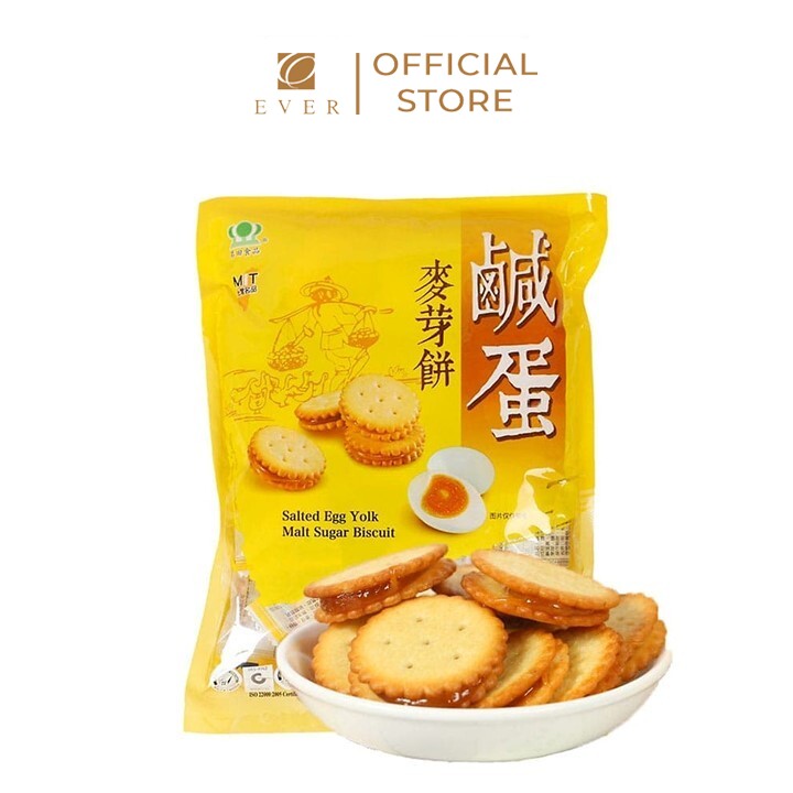 MIT_Bánh quy Đài Loan vị trứng muối 180g