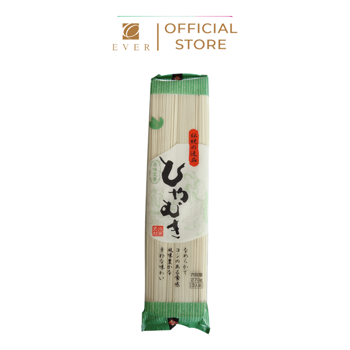 TOKYO_Mỳ somen khô Hiyamugi 270g