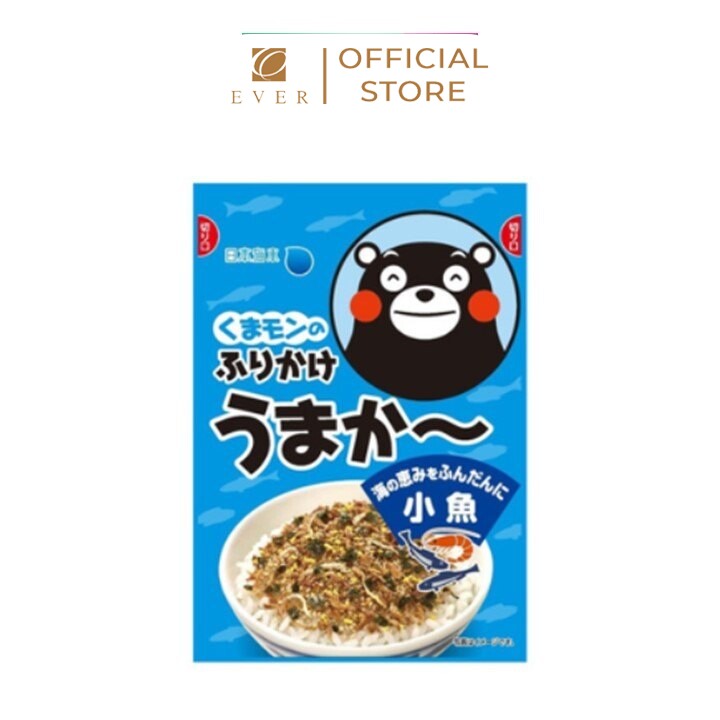 NISSUI_Rắc cơm Kumamon vị cá mòi 25g