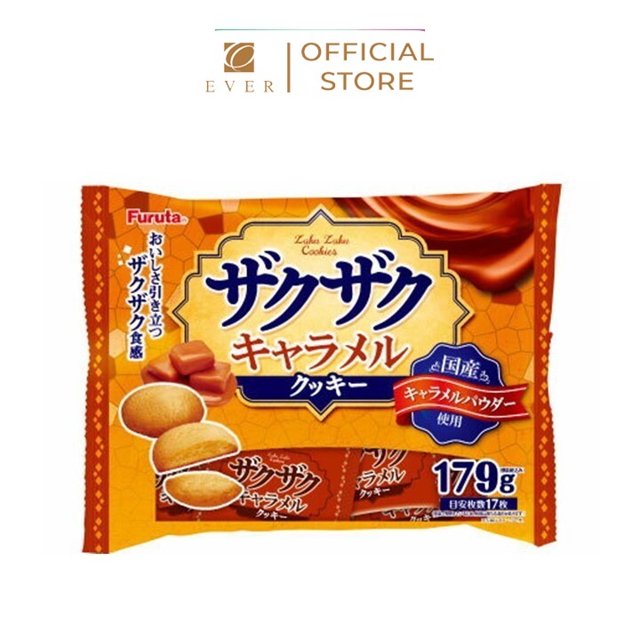 FURUTA_Bánh quy vị caramel 179g