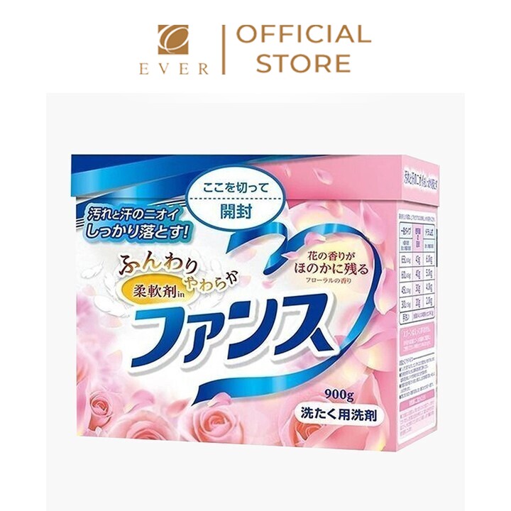 FUNS_Bột giặt xả hương hoa 900g