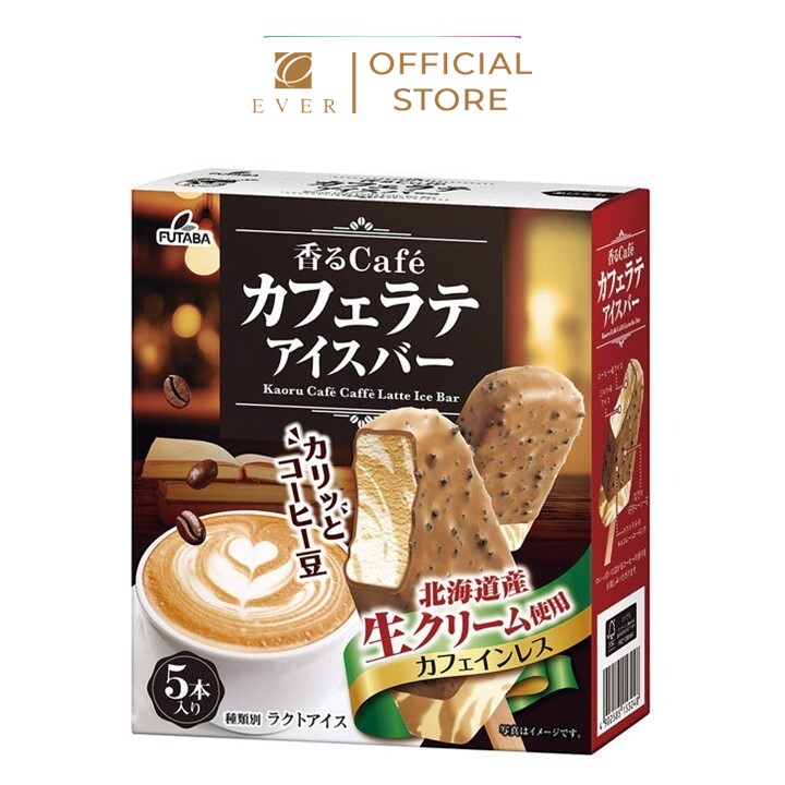 FUTABA_Hộp kem que vị cafe 60ml*5