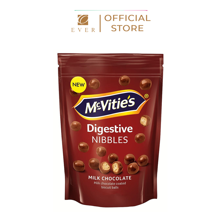 NIBBLES_Bánh bi socola sữa 67g