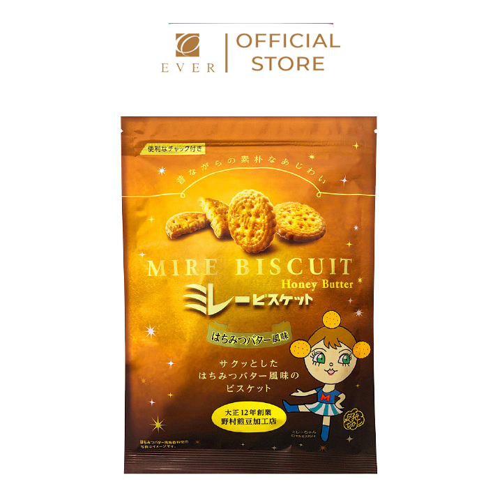 NOMURA_Bánh quy Mire vị bơ mật ong 115g