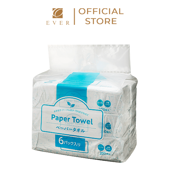 PAPER TOWER_Giấy lau 200 tờ